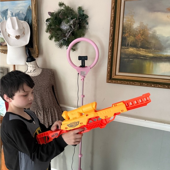 Nerf Alpha Strike Wolf Ir-1 Gun - Picture 4 of 8